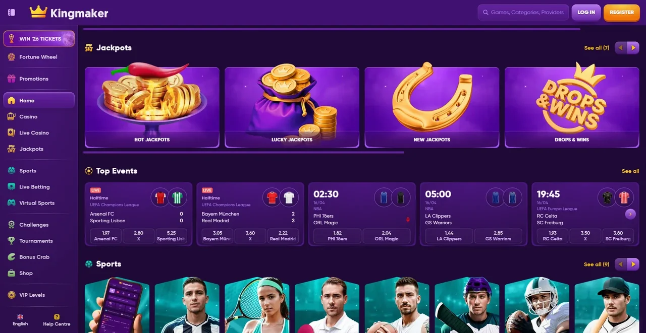 Kingmaker Casino Casino